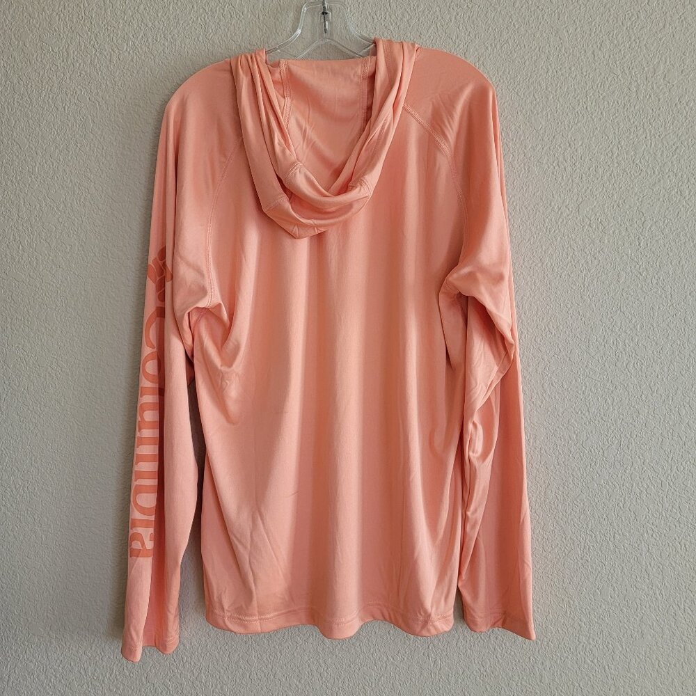 Columbia Omni Shade Hooded Long Sleeve Shirt NWT - Picture 2 of 4